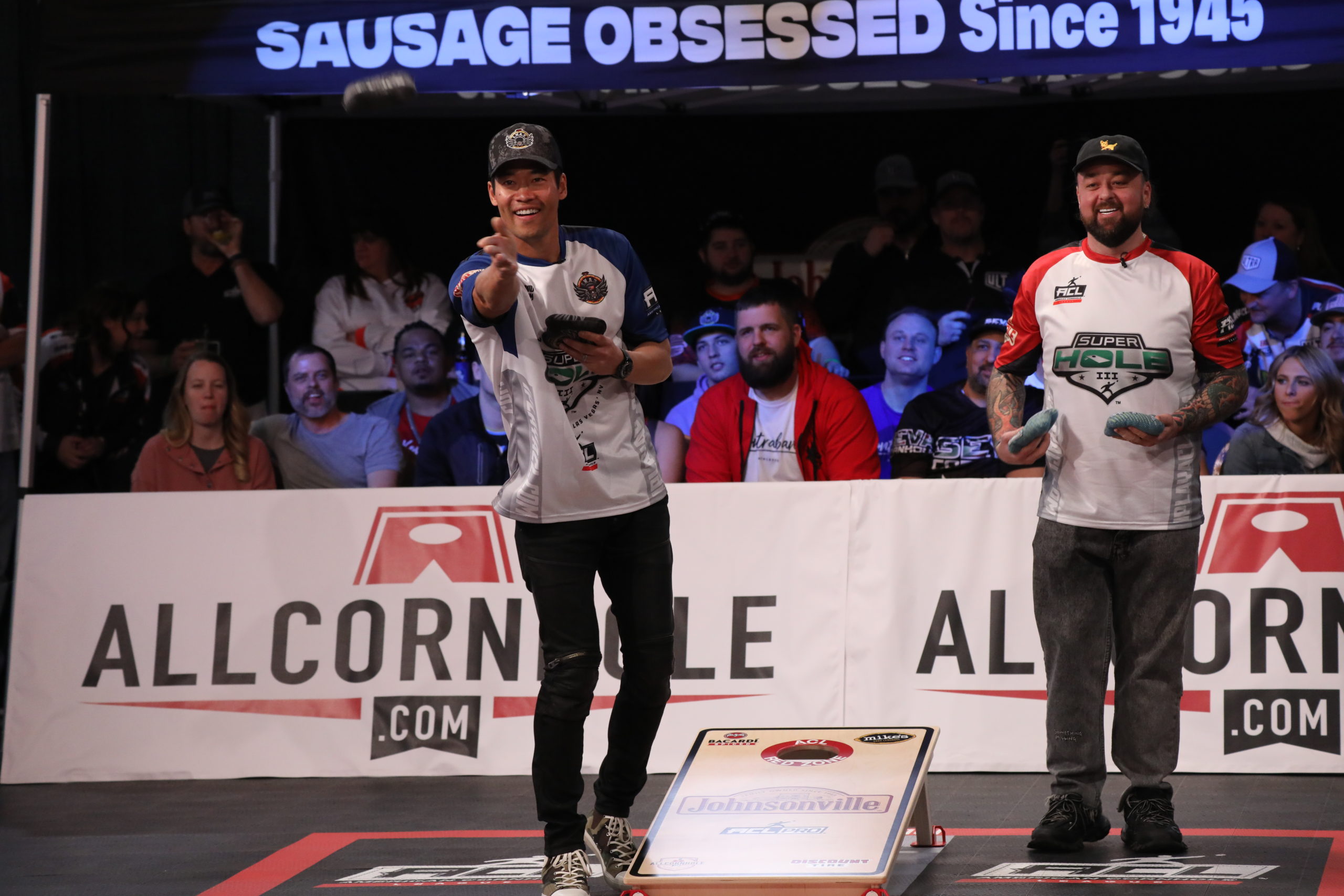 American Cornhole League - IT ALL COMES DOWN TO THIS 