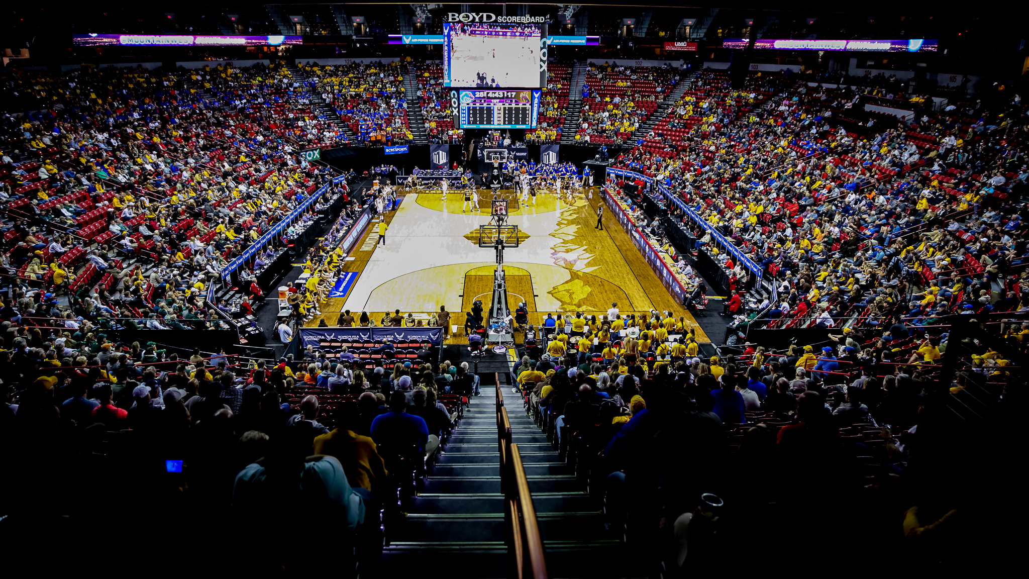 Mountain west shop bball tournament