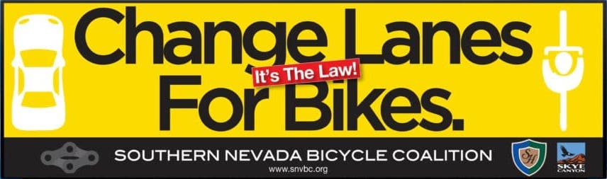 Change Lanes for Bikes