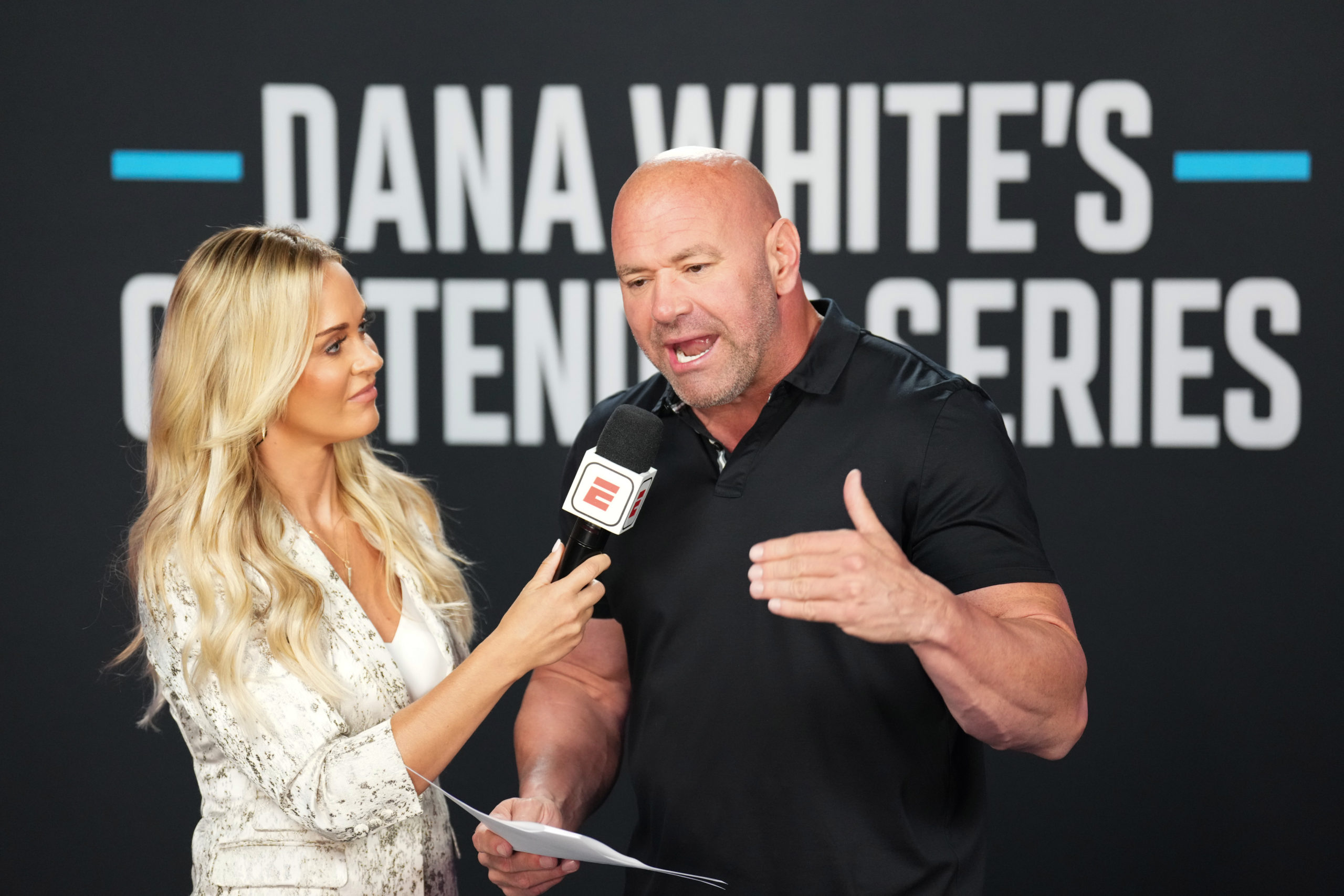 MMA Fighters Chase Dreams At Dana Whites Contender Series At UFCs Apex Tuesday