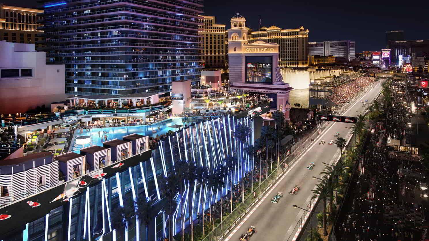 MGM Resorts Rolls Out Bellagio Grandstand Ticket Packages For Las Vegas ...