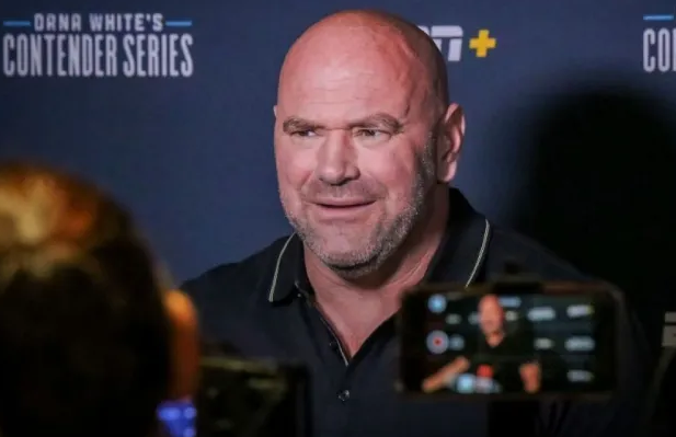 Read more about the article UFC’s Dana White on Riyadh season title sponsorship for September 14 fight event: It’s “enough so the number (the cost of using the bullet) doesn’t hurt so much”