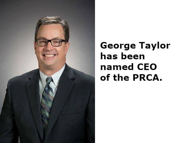 Announcement in January 2018 when George Taylor became PRCA CEO.