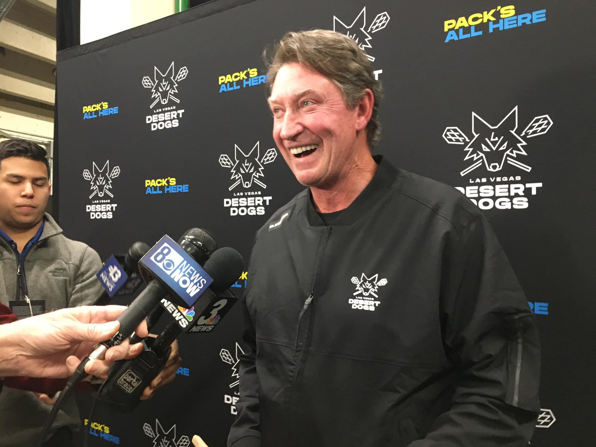 Wayne Gretzky says Desert Dogs owners saw opportunity in Vegas
