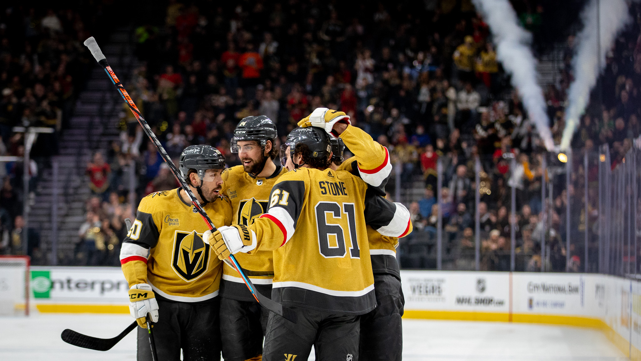 Vegas Golden Knights stay on brand with unveiling of outlandish