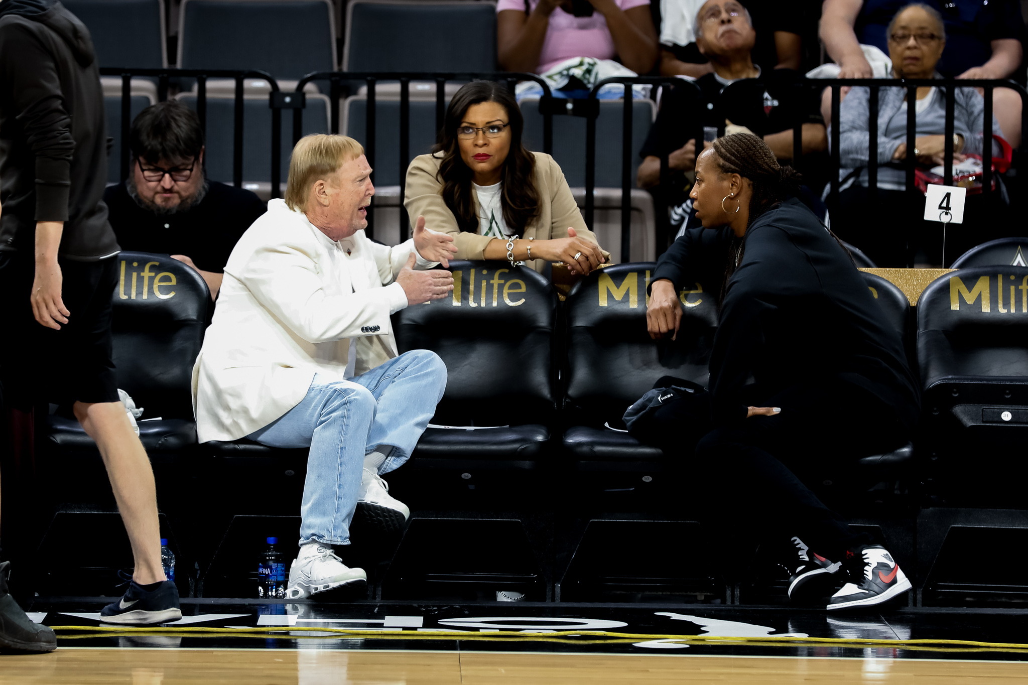 Raiders/Aces owner Mark Davis