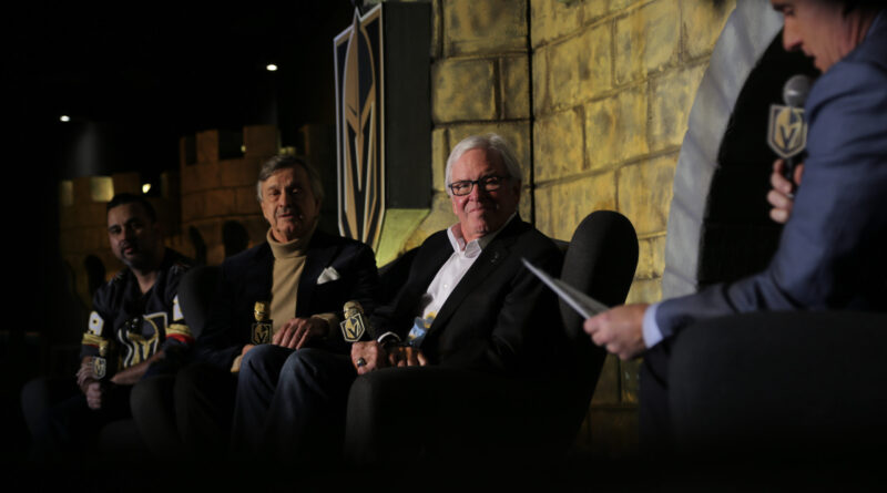 Golden Knights owner Bill Foley