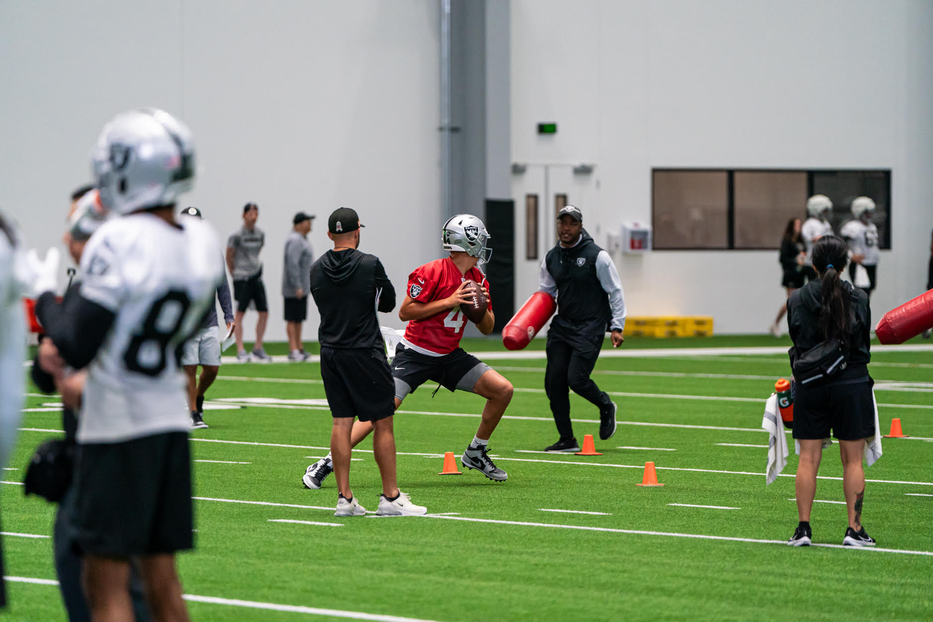 Raiders' Davante Adams hosts youth football camp in Las Vegas, Raiders  News