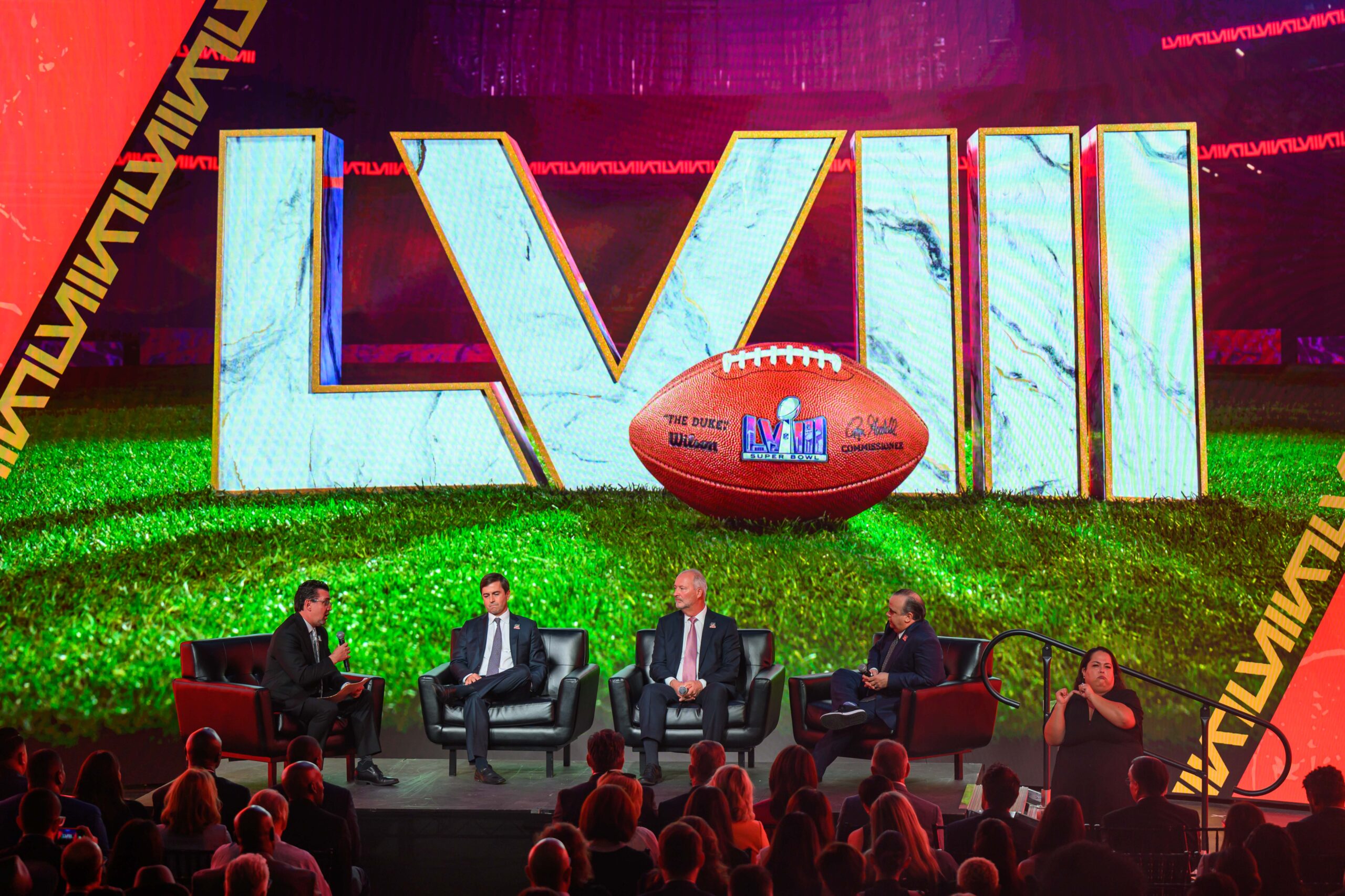 As Super Bowl 58 Host, Las Vegas Is Going 'Super Balls To The Wall' To  Promote NFL Title Game In Feb. 2024 - LVSportsBiz