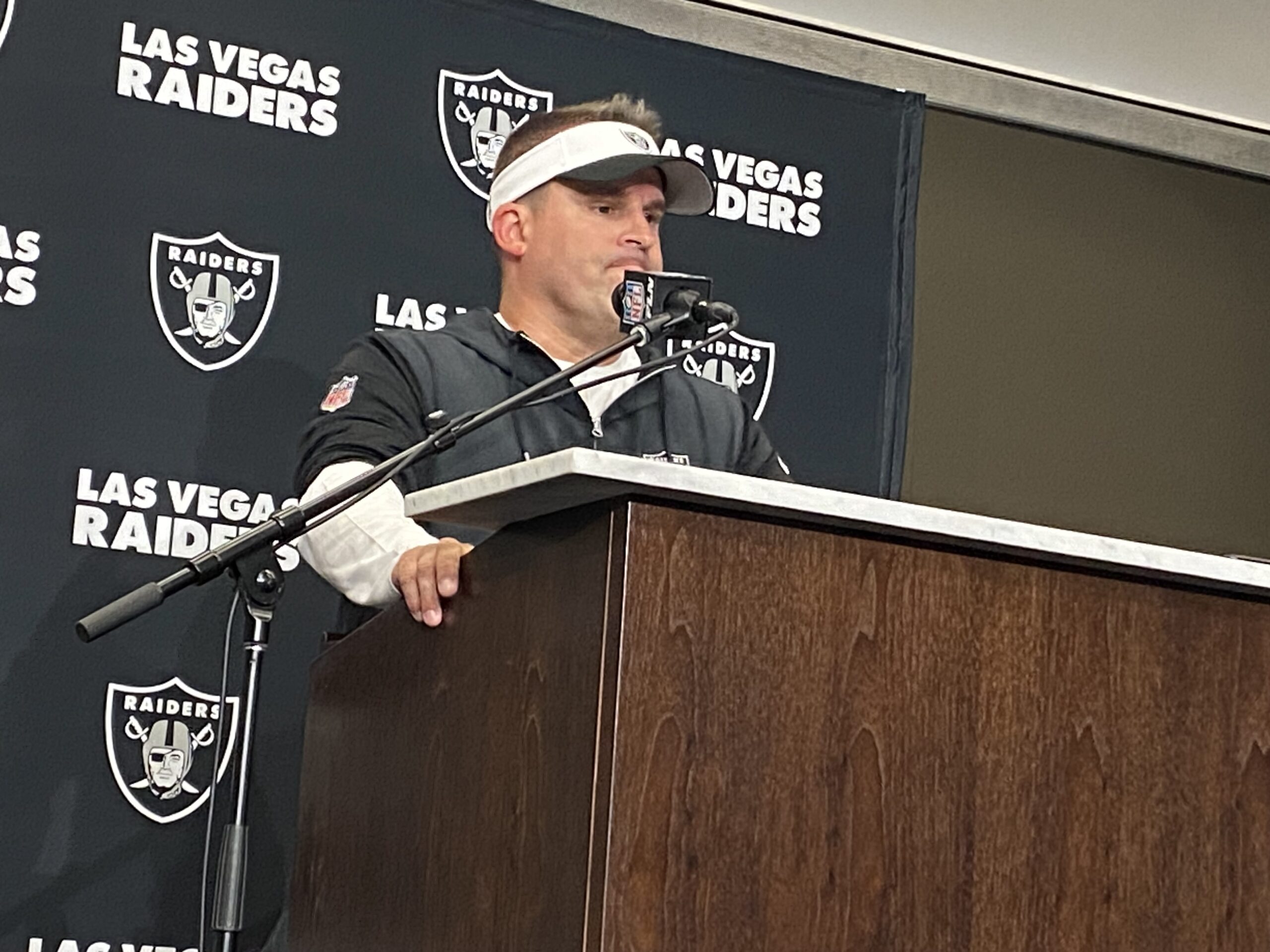 Raiders Finish Preseason With 4-0 Record After Defeating Patriots, 23-6, At  Allegiant Stadium Friday; 61,323 Tix Distributed For Game - LVSportsBiz