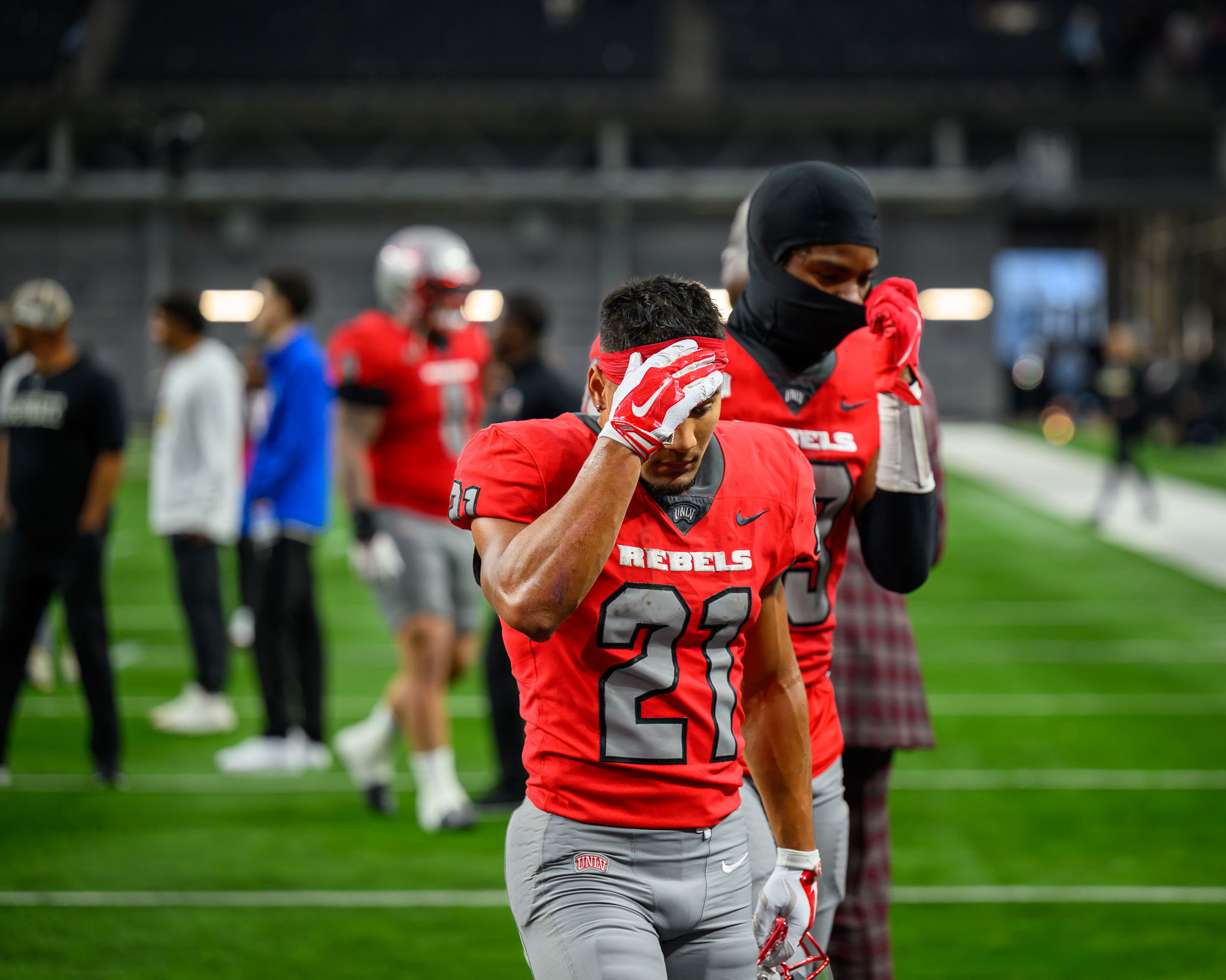 New and improved: UNLV football clinches bowl with comeback win