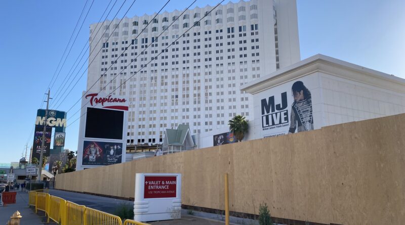 Site of the A's stadium