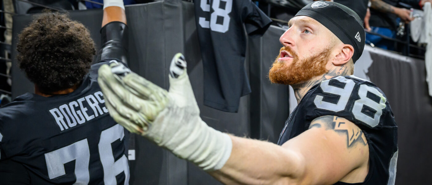 Maxx Crosby’s Raiders Career Ends; Raiders Trade Star Defensive End To Baltimore For Two Number One Draft Picks