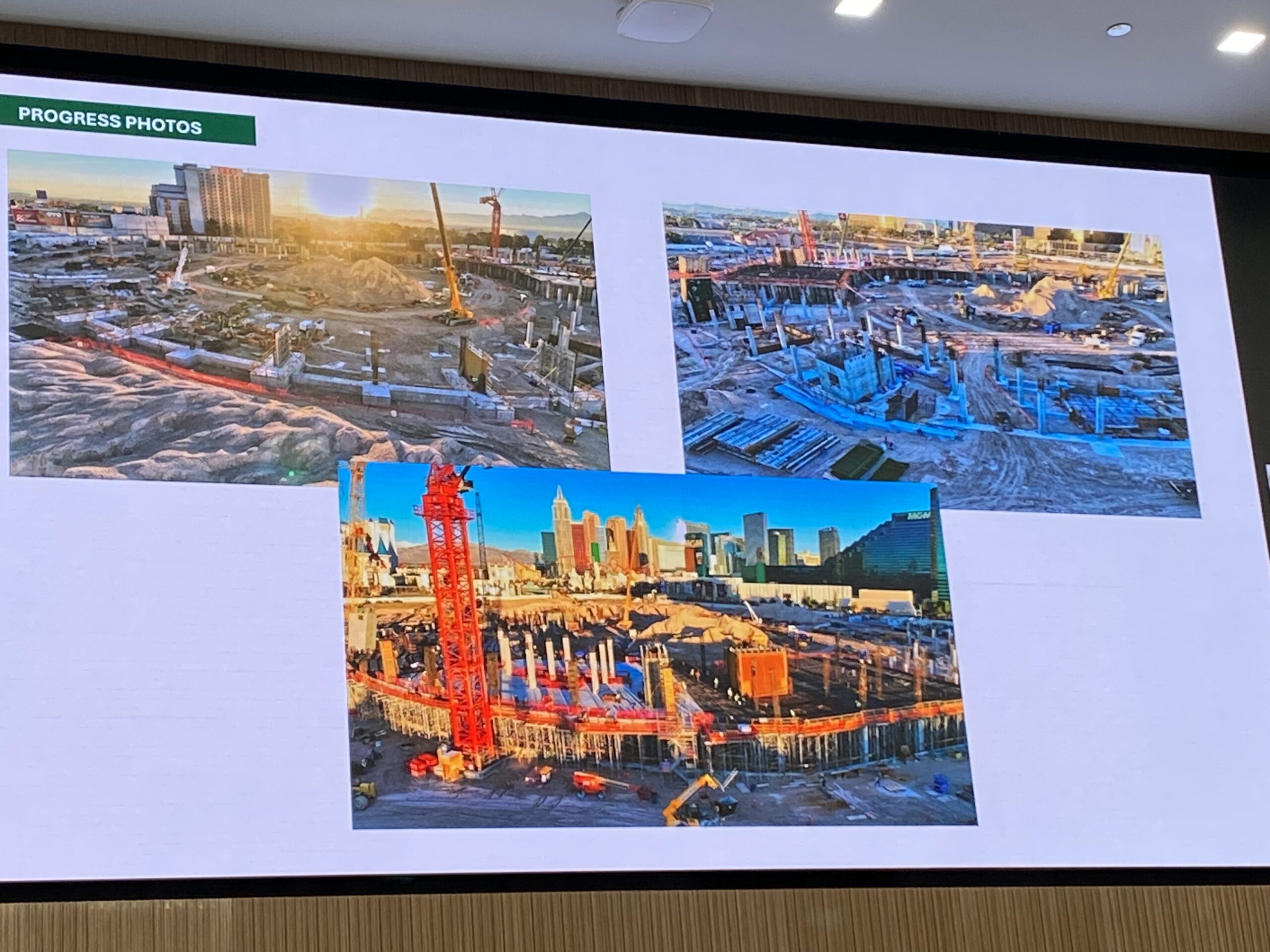 MLB Athletics Officials: $2 Billion A's Ballpark On Strip On Track