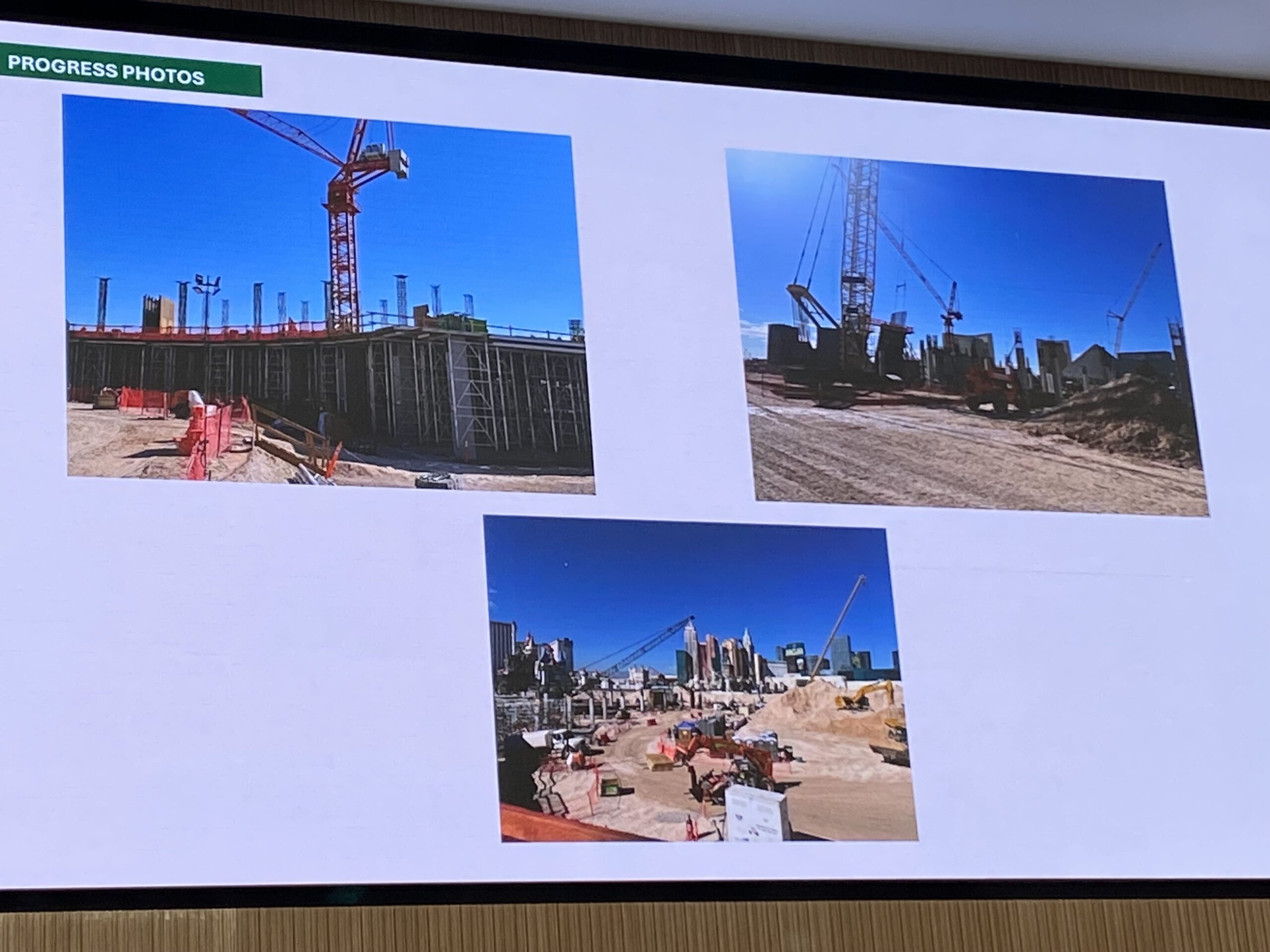 MLB Athletics Officials: $2 Billion A's Ballpark On Strip On Track