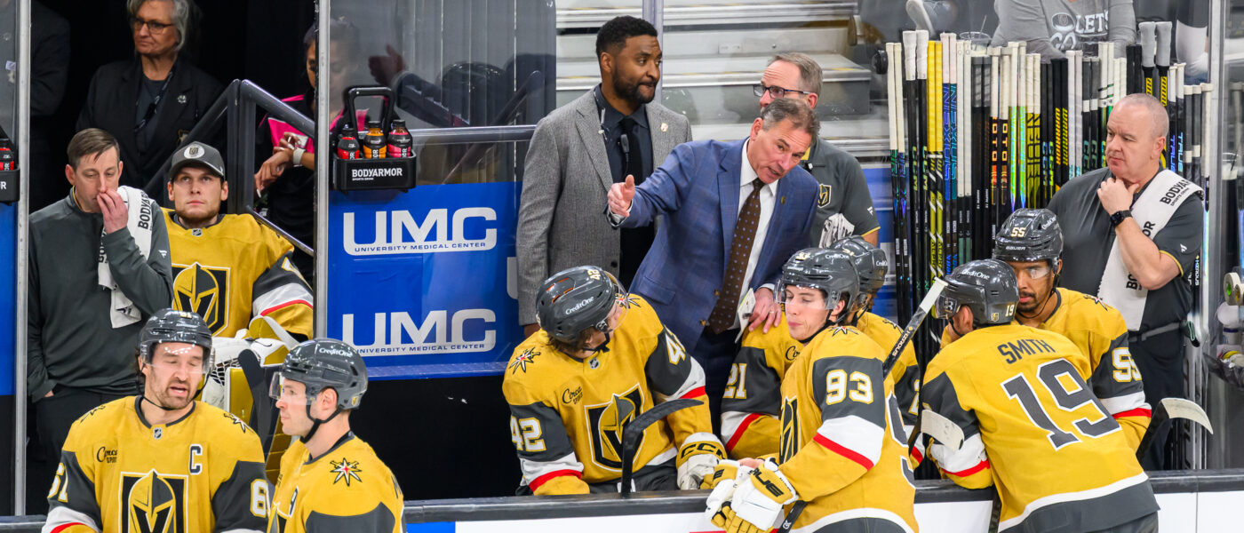 Former Golden Knights Coach Bruce Cassidy Tells NHLonTNT That He Wanted To Finish Job In Vegas