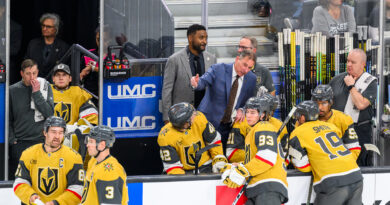 Former Golden Knights Coach Bruce Cassidy Tells NHLonTNT That He Wanted To Finish Job In Vegas