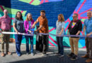 Bicycle Safety Mural In Downtown Las Vegas Builds Awareness To Improve Road Safety In Vegas Area