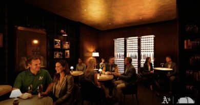 A’s Release Plans For Exclusive Upscale Restaurant Behind Home Plate Only For Premium Seat Season Ticketholders At New Stadium On Strip