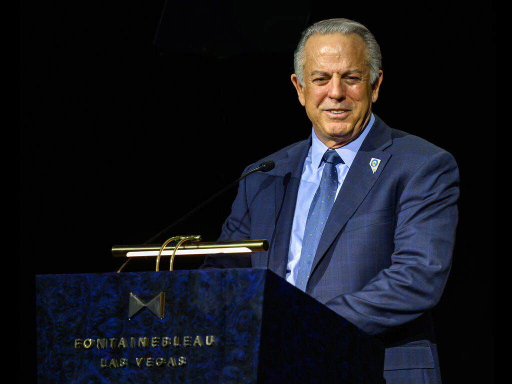 Nevada Governor Joe Lombardo