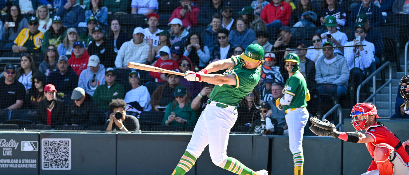 Las Vegas’ Latest Visitors: Athletics And Their Fans At Las Vegas Ballpark For Big League Weekend Games; Stadium Construction On Strip Moving Along