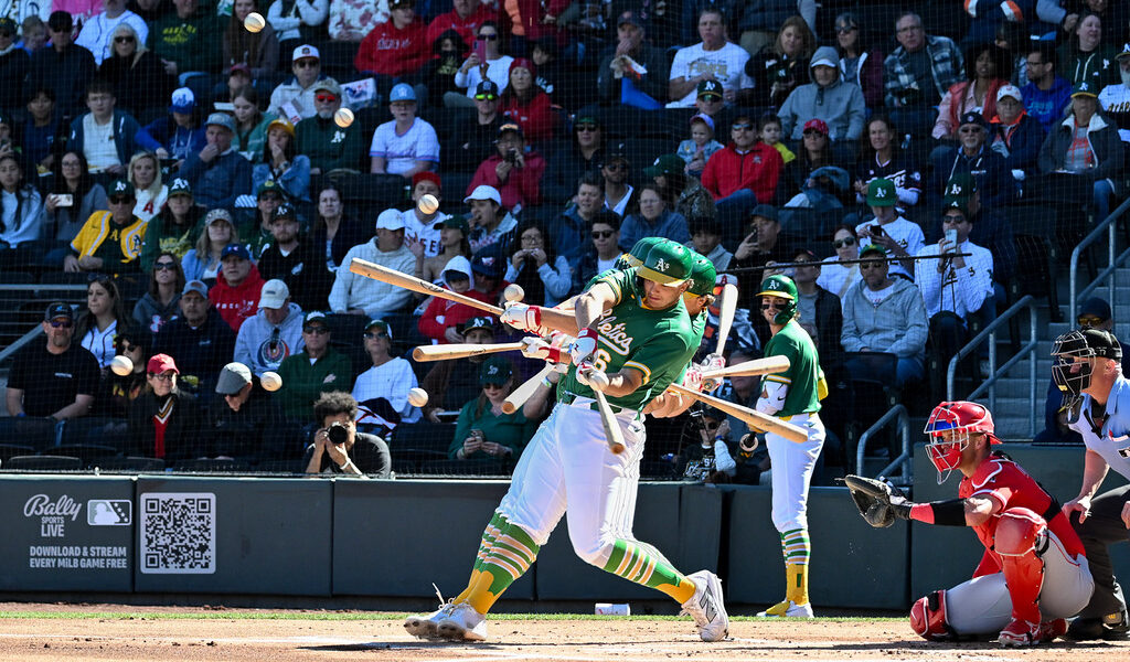 A’s Release Info On TV, Radio Stations Broadcasting Regular Season Games In Las Vegas For 2026