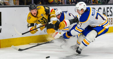 No Luck Of The Irish For VGK On March 17: Buffalo Sabres 2 Golden Knights 0 Tuesday