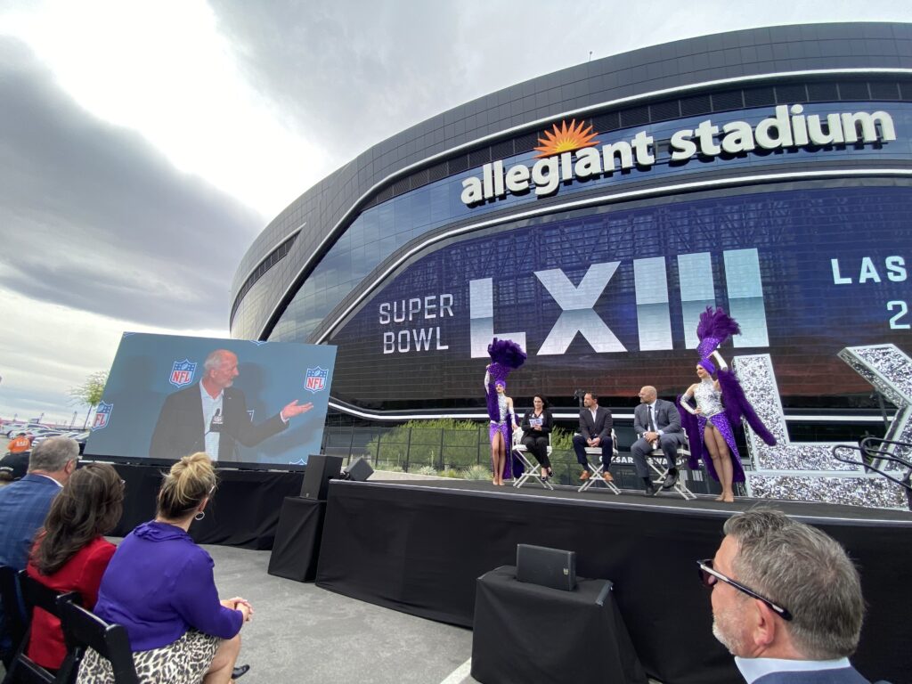 Las Vegas, LVCVA Embrace Another Super Bowl For 2029; Super Bowl