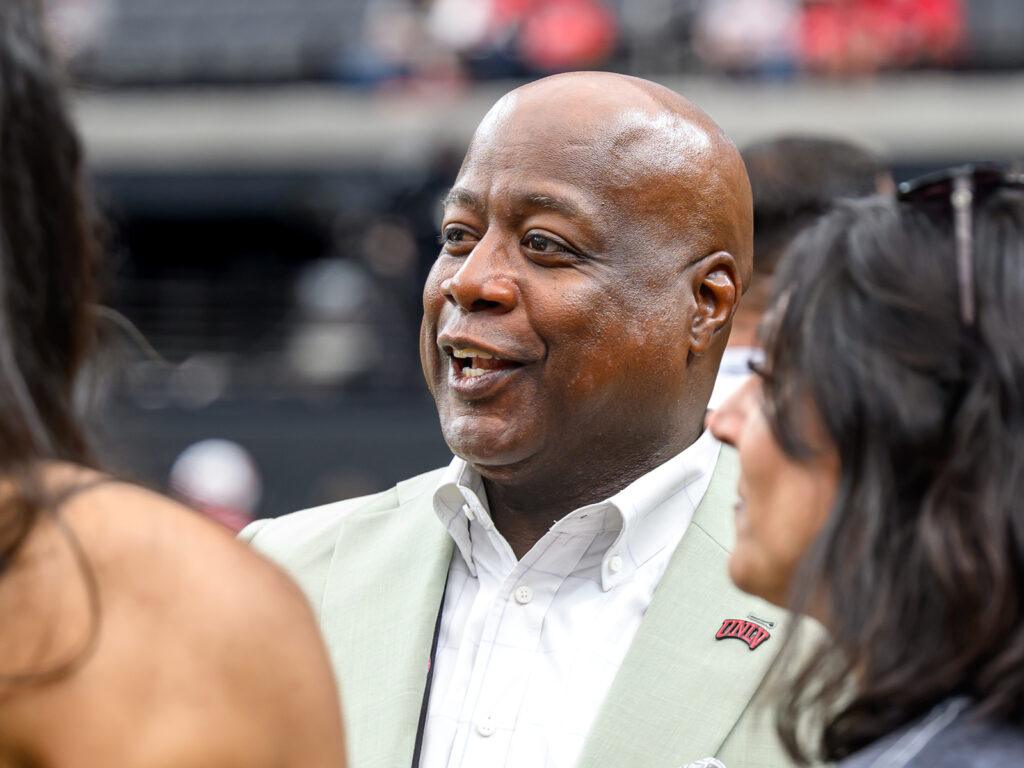 UNLV Athletic Director Erick Harper