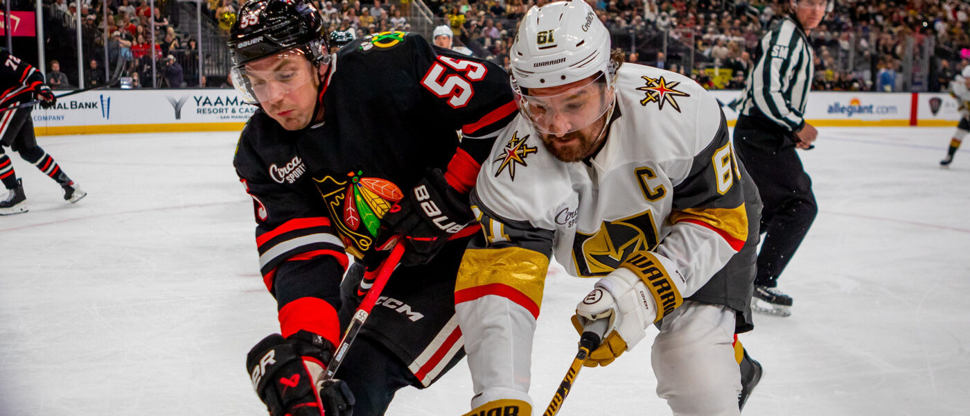 Golden Knights Shut Down Chicago, Limiting Blackhawks to 21 Shots In 4-0 Win Saturday