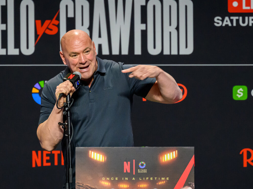 UFC bossman Dana White