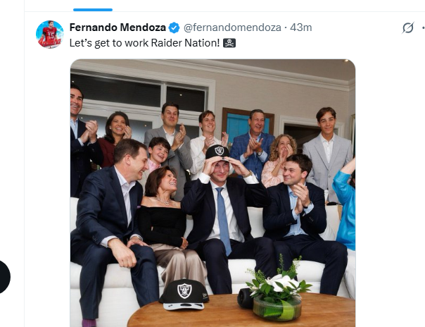 Fernandomania Comes To Las Vegas: Raiders’ Top Pick Mendoza Says, ‘All The Stars Are Aligning Here’