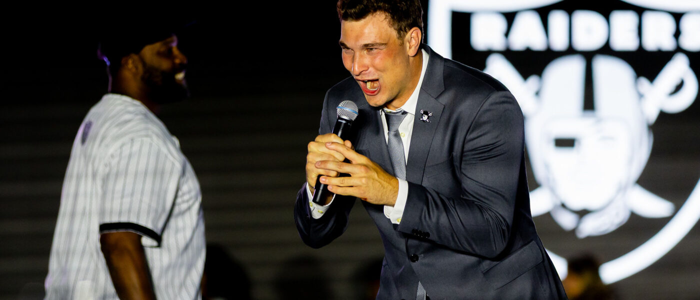 NFL Top Draft PIck Mendoza At Raiders Headquarters For Introduction: ‘I Know My Best Football Is Ahead Of Me’