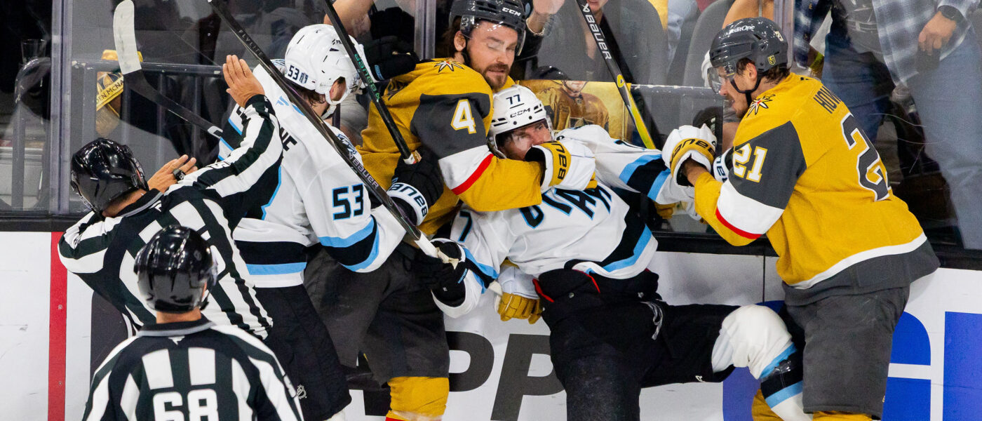 Golden Knights Pull Off Another Wild 5-4 Win Over Utah In Game 5; This Time, It Was A Double Overtime Thriller Wednesday