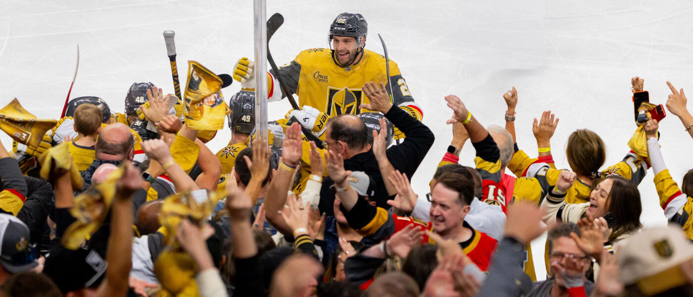 Golden Knights Pull Off Another Wild 5-4 Win Over Utah In Game 5; This Time, It Was A Double Overtime Thriller Wednesday