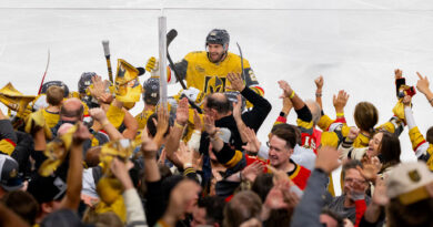 Golden Knights Pull Off Another Wild 5-4 Win Over Utah In Game 5; This Time, It Was A Double Overtime Thriller Wednesday