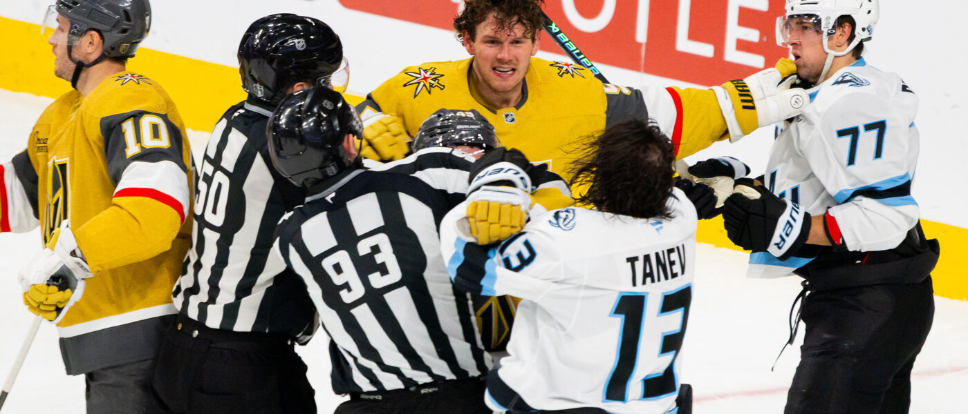 Utah Mammoth Take Game 2 Over VGK, 3-2, With Third Period Game-Winner Tuesday; Both Teams Doled Out Hits, But Less Chippy Than Gm 1