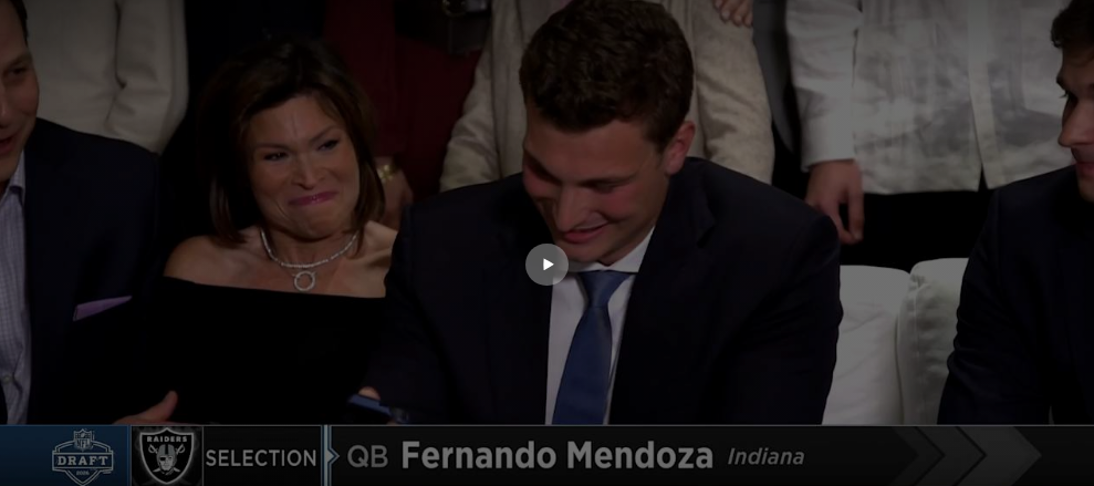 Fernandomania Comes To Las Vegas: Raiders’ Top Pick Mendoza Says, ‘All The Stars Are Aligning Here’
