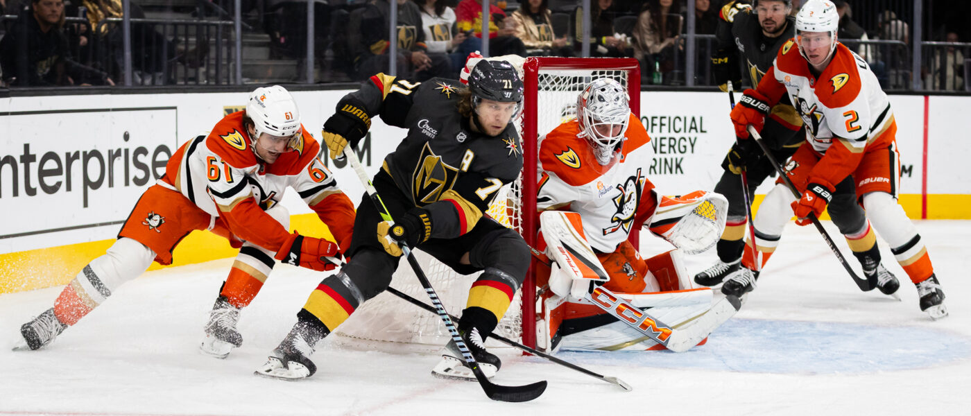 Golden Knights Host Anaheim Monday and Wednesday In Games 1 And 2; First Time For VGK To Play Ducks In Playoffs
