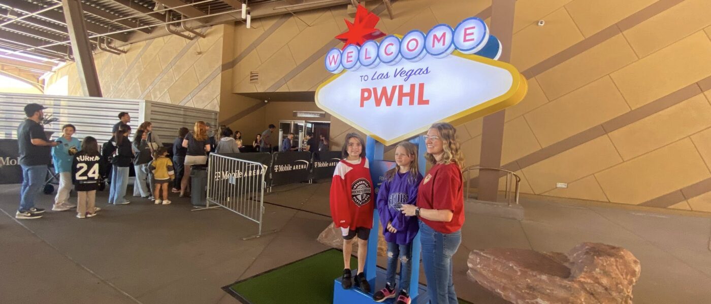 Excitement For Professional Women’s Hockey On Display At PWHL Team Announcement In Las Vegas Wednesday
