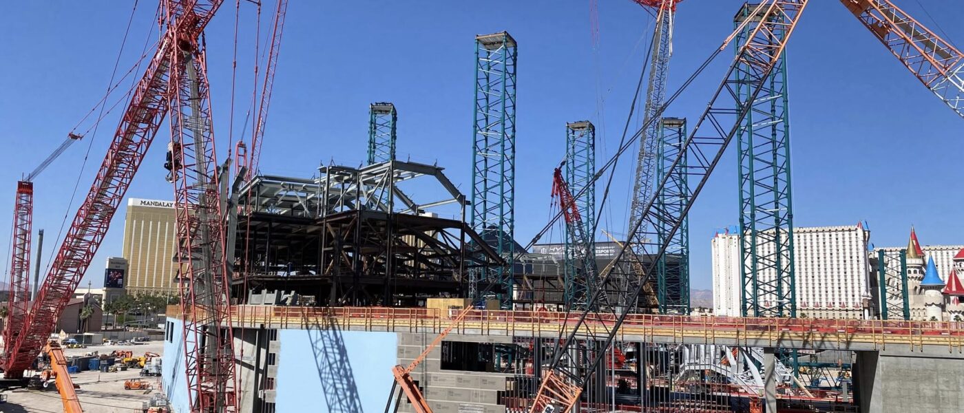 Athletics Officials To Present Stadium Construction Update To Clark County Commissioners Tuesday