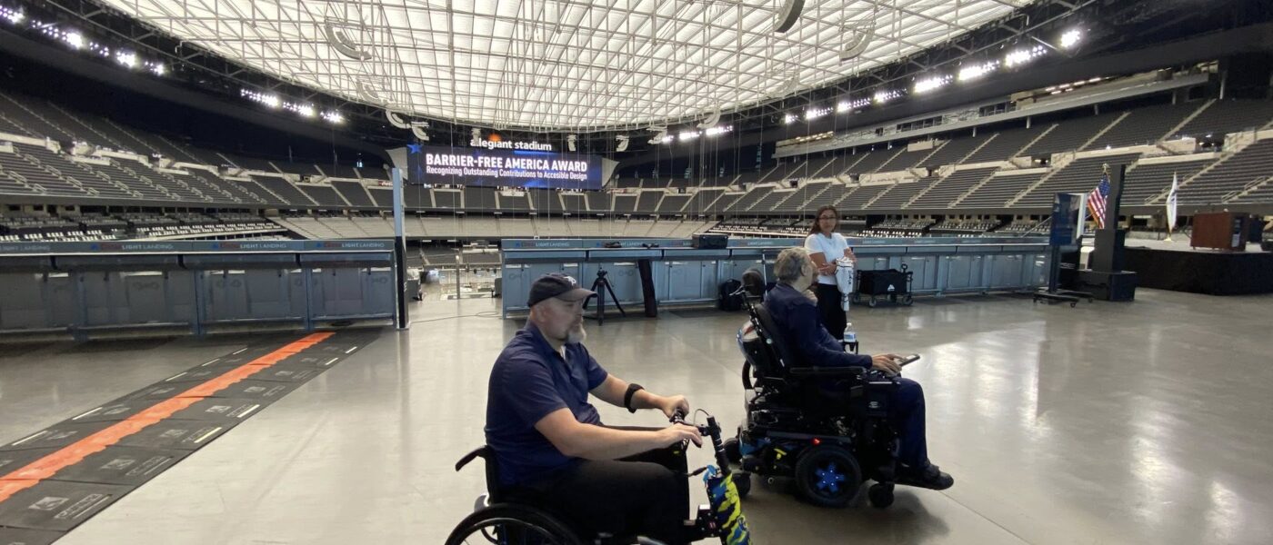 Raiders’ Allegiant Stadium Garners Barrier-Free America Award From Paralyzed Veterans Of America