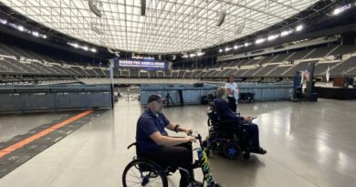 Raiders’ Allegiant Stadium Garners Barrier-Free America Award From Paralyzed Veterans Of America