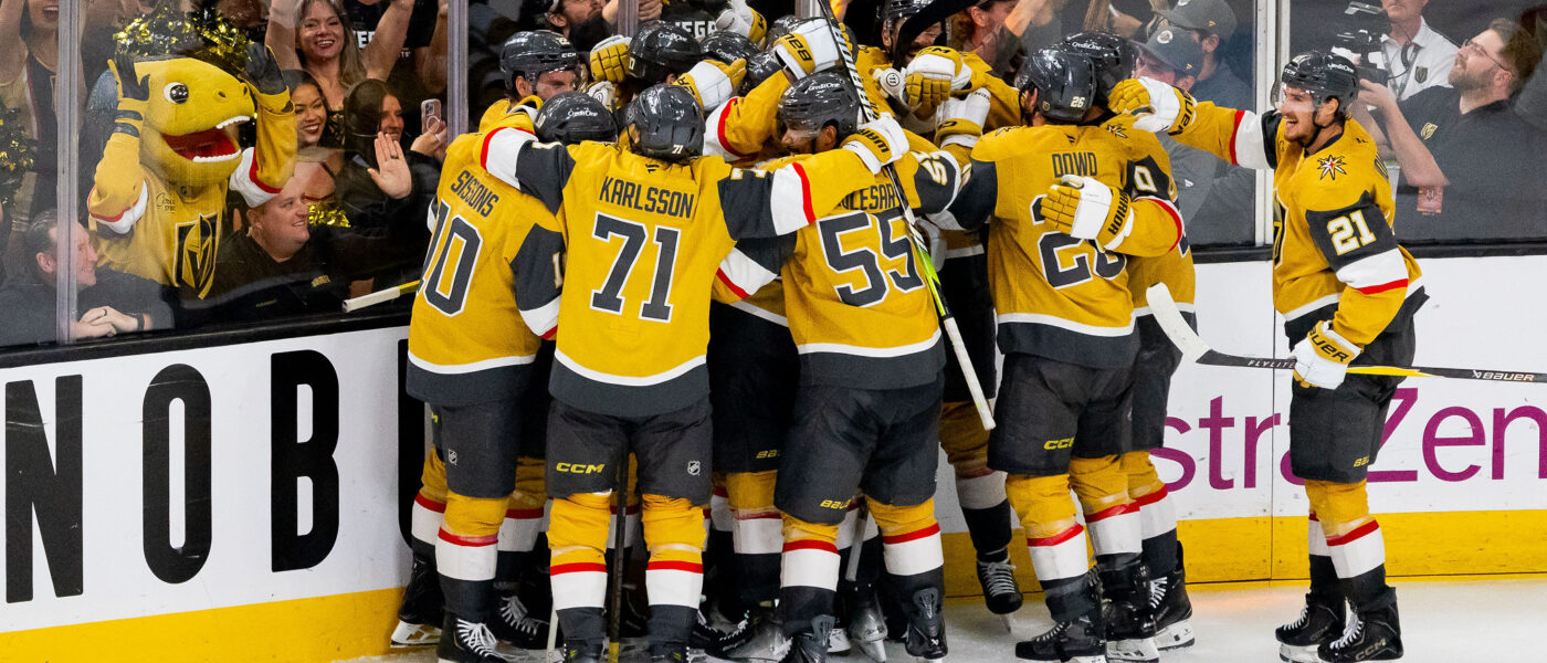 Vegas Golden Knights Find A Way Without Stone, McNabb To Defeat Anahein, 3-2, In Overtime; VGK One Game From Conference Final
