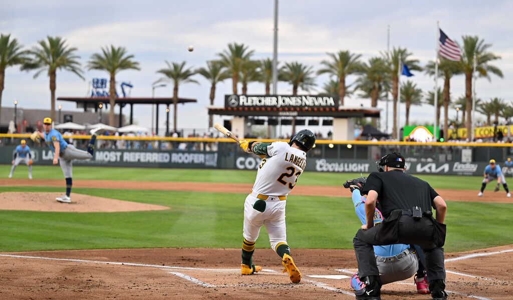 A’s Give Las Vegas Market Real Taste Of MLB Regular Season Game Product With Series Against Brewers, Rockies This Week
