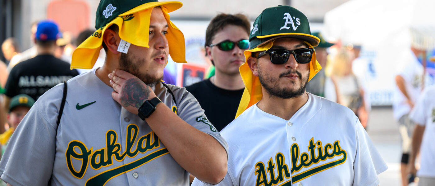 Sports Tourism Still Driving Economics In Las Vegas; A’s Rally For 6-4 Win Over Colorado At Las Vegas Ballpark Friday