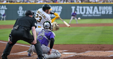 Athletics Play Six Games In Las Vegas May 31-June 5 In 2027, While Golden Knights Open Regular Season Against Blackhawks In Vegas Sept. 29