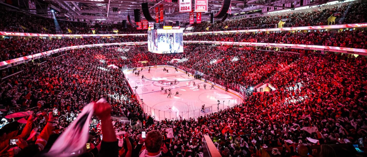 Live Theater In Carolina: Hurricanes 4 Golden Knights 3 In OT Thriller In Wild Stanley Cup Final Game 2; VGK Blow 2-0 Lead In Third Period