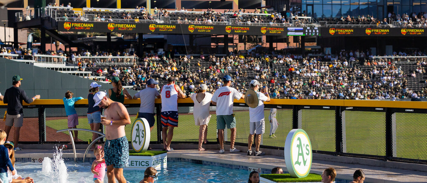 A’s Rally For 4-3 Win Over Milwaukee In Las Vegas, Offering Their Future Home Market A Strong Dose Of The Big Leagues