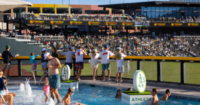 A’s Rally For 4-3 Win Over Milwaukee In Las Vegas, Offering Their Future Home Market A Strong Dose Of The Big Leagues